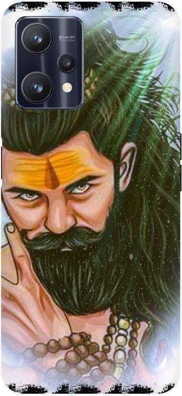 THE NARAYANA COLLECTIONS Back Cover for REALME 9 PRO- RMX3471-AGHORI,SHIV,JI,PARSHURAM,BHOLENATH  (Multicolor, Hard Case, Pack of: 1)