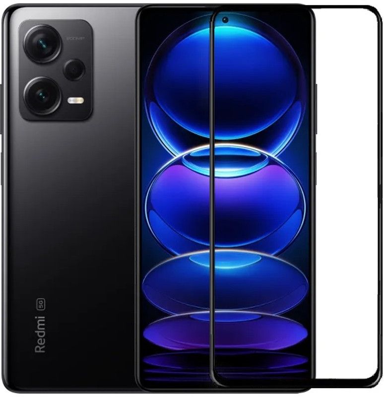 TESPARK Edge To Edge Tempered Glass for REDMI Note 12 Pro, MI Note 12 Pro 5G, REDMI Note 12 Pro 5G  (Pack of 1)