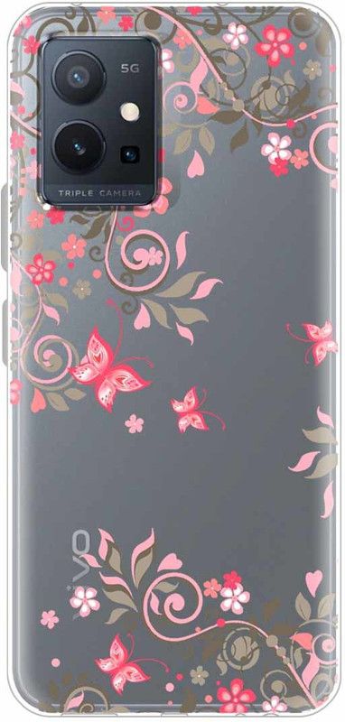 Flipkart SmartBuy Back Cover for Vivo Y75 5G  (Multicolor, Grip Case, Silicon, Pack of: 1)