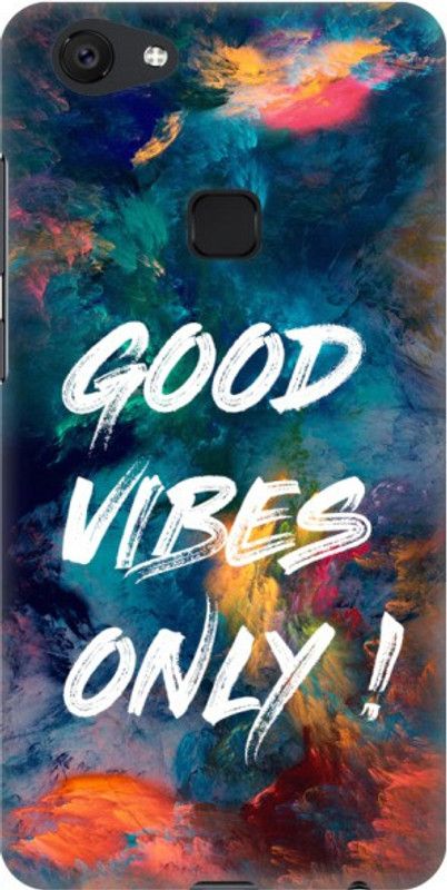 Hizowah Enterprises Back Cover for VIVO V7  (Multicolor, Pack of: 1)