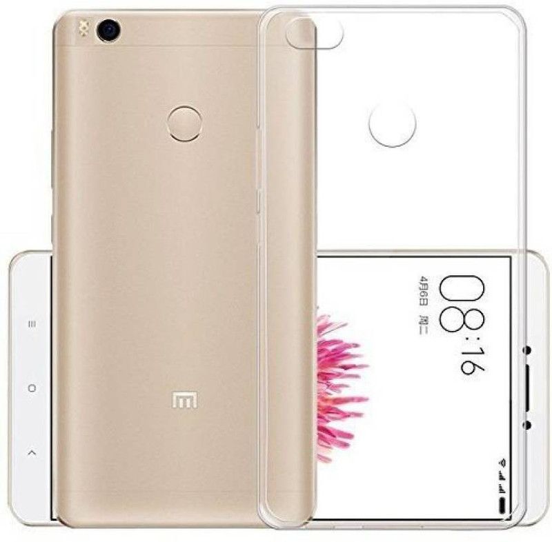 Desirtech Back Cover for Mi Max  (Transparent, Pack of: 1)