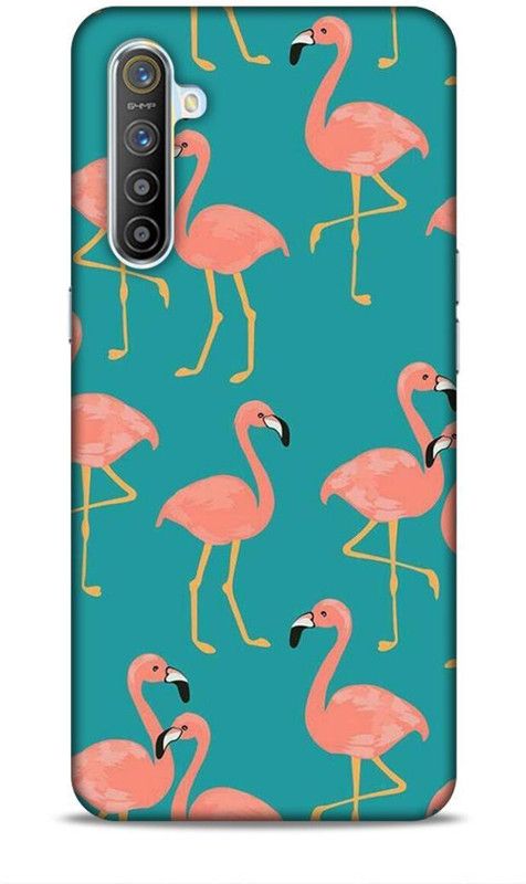 Keviv Back Cover for Realme X2, Realme XT  (Green, 3D Case, Pack of: 1)