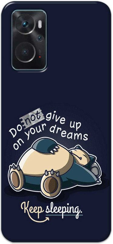 Tweakymod Back Cover for OPPO K10, OPPO A76, OPPO A96  (Blue)