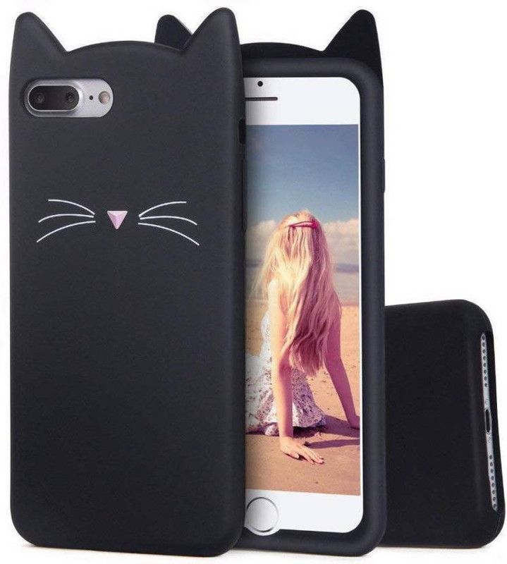 AmericHome Back Cover for Apple iPhone 6s Plus  (Black, Grip Case, Pack of: 1)