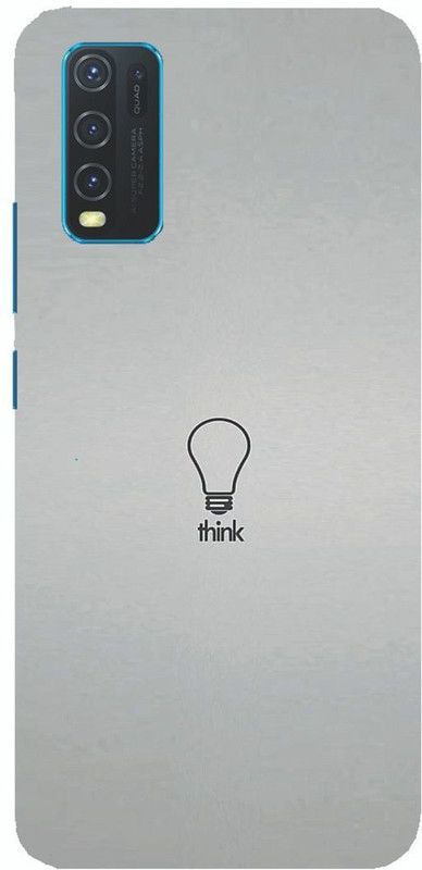Flipkart SmartBuy Back Cover for Vivo Y20  (Multicolor, Hard Case, Pack of: 1)