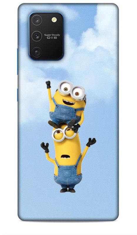 MAPPLE Back Cover for Samsung Galaxy S10 Lite (Lord Shiva / Mahadev / Mahakal / Shiv Ji)  (Black, Hard Case, Pack of: 1)