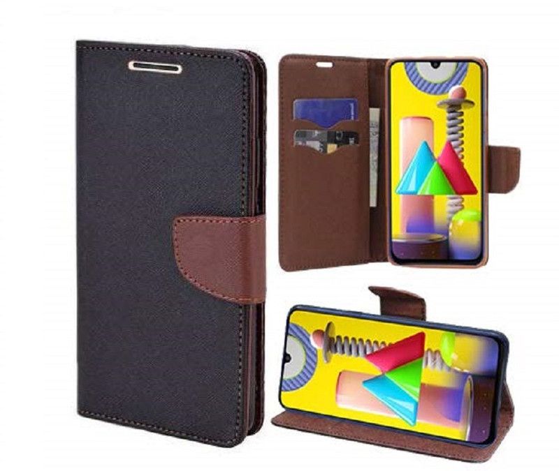 Fastship Flip Cover for Oppo RMX1801 / Realme 2Pro  (Black, Magnetic Case, Pack of: 1)