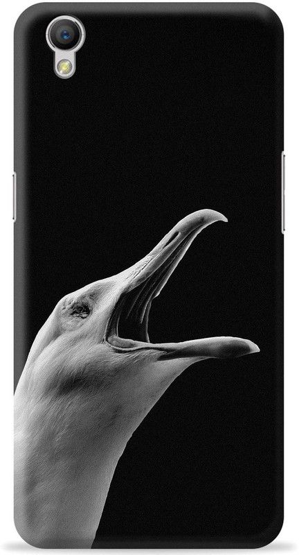 Dreamer Back Cover for Oppo A37  (Black, Shock Proof, Pack of: 1)