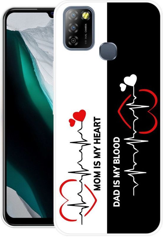 JATLAND Back Cover for Infinix Smart 5A  (Multicolor, Silicon)