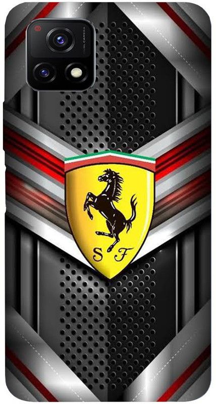 Looy Back Cover for VIVO Y72 5G  (Multicolor, Flexible, Silicon, Pack of: 1)