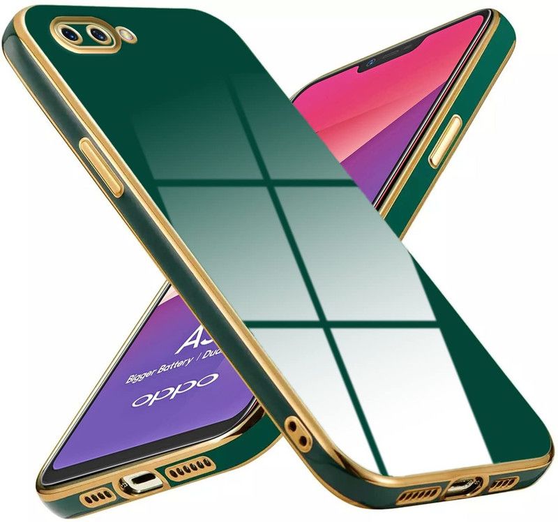Shining Stars Back Cover for Realme C2  (Green, Grip Case, Silicon, Pack of: 1)