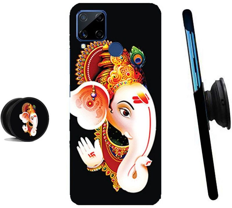 ZAPPY Back Cover for Realme C15, Realme C15 Qualcomm Edition  (Multicolor)