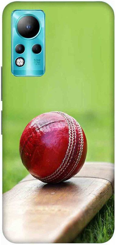 NDCOM Back Cover for Infinix Note 11 Cricket Printed  (Multicolor, Hard Case, Pack of: 1)