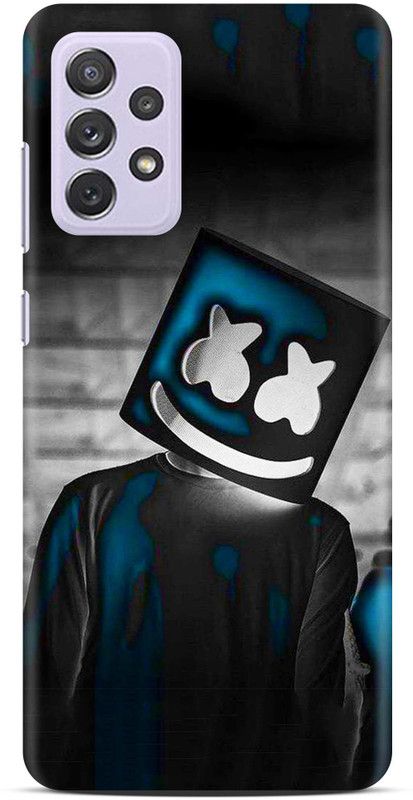 Sankee Back Cover for Samsung Galaxy A72 / SM-A725FLVGINS  (Black, Hard Case)