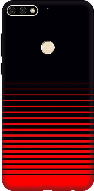 Golden Owl Back Cover for Honor 7C  (Multicolor, Pack of: 1)