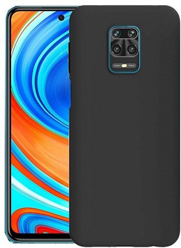 SNMART Back Cover for POCO M2 Pro  (Black, Shock Proof, Pack of: 1)