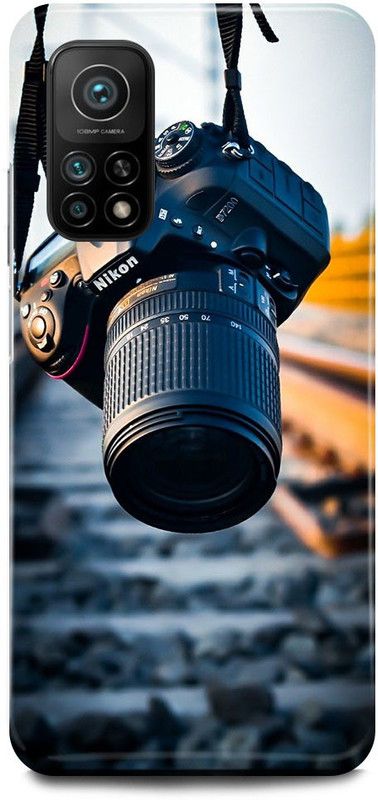 FUGGA Back Cover for Mi 10T , DSLR, NIKON, CAMERA, PHOTOGRAPHY, SHOOT  (Black, Hard Case, Pack of: 1)
