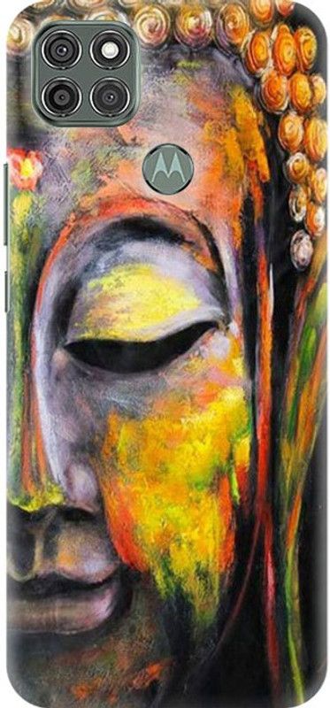 PNBEE Back Cover for Motorola Moto G9 Power, XT2091-3 - God Print  (Multicolor, Hard Case, Pack of: 1)