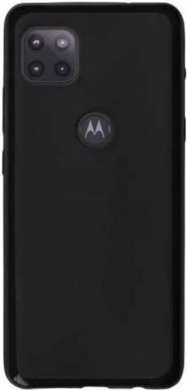 Desirtech Back Cover for Motorola Moto G  (Black, Flexible, Pack of: 1)