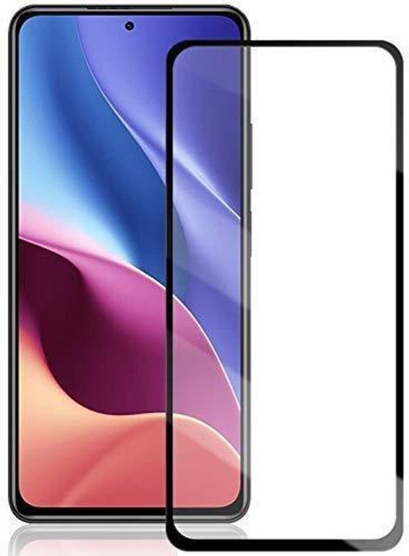 Caseline Edge To Edge Tempered Glass for Redmi Mi Note 10  (Pack of 1)