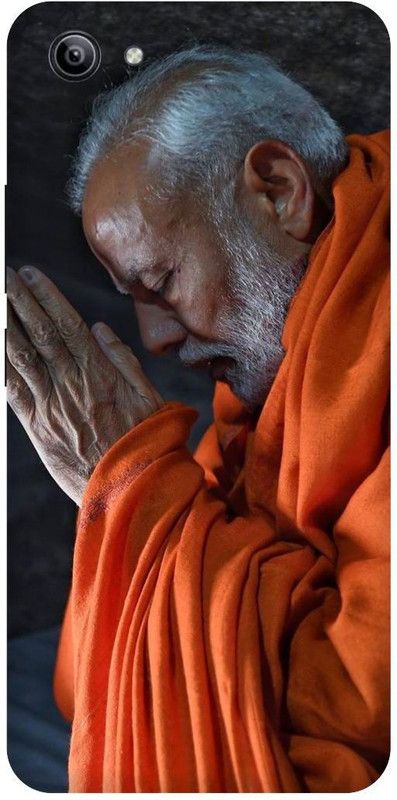 THE NARAYANA COLLECTIONS Back Cover for VIVO Y81i- 1812-MODI,BJP,NARENDRA,BHAJPA  (Multicolor, Hard Case, Pack of: 1)