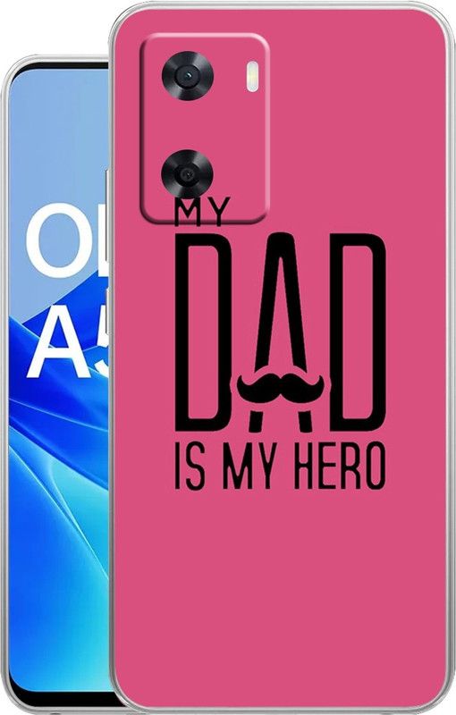 Selfless Back Cover for Oppo A57 4G  (Black, Pink, Silicon, Pack of: 1)