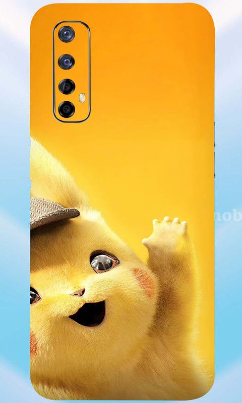 BUGGU Realme Narzo 20 Pro, REALME NARZO 20 PRO, realme narzo 20 pro Mobile Skin  (Ultra Super Baby Pikachu Skin With High Mattte Finish)