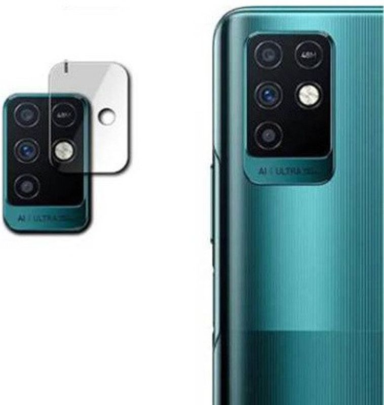 DAFFIN Back Camera Lens Glass Protector for LENS Infinix Note 10  (Pack of: 1)