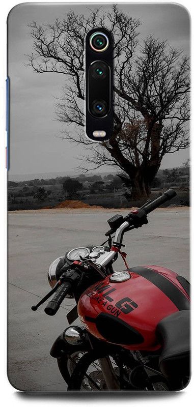 INTELLIZE Back Cover for Redmi K20 Pro MZB7750IN BIKE, BULLET, RIDE, RIDER, ROYAL ENFIELD  (Multicolor, Hard Case, Pack of: 1)