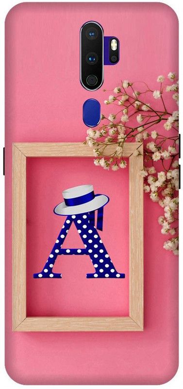 KARJUN Back Cover for OPPO A9 2020  (Pink, Shock Proof, Pack of: 1)