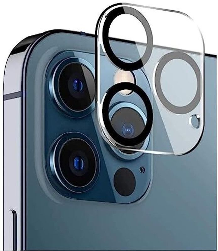 BE FOUND IN HUB Back Camera Lens Glass Protector for APPLE iPhone 11 Pro 0.00.437  (Pack of: 1)