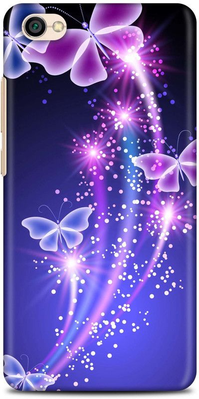 Sankee Back Cover for Mi Redmi Y1 Lite  (Blue, Hard Case)