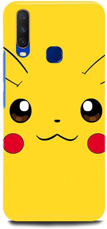 FUGGA Back Cover for Vivo U10, 1916, PIKACHU, POKEMON, TV, SERIES, CARTOON  (Multicolor, Hard Case, Pack of: 1)