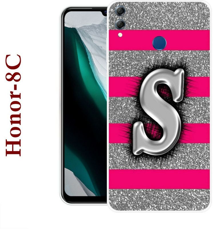 AWSALE Back Cover for HONOR 8C  (Multicolor, Flexible, Silicon)