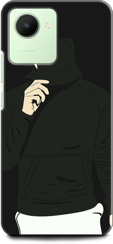 WallCraft Back Cover for Realme Narzo 50i Prime, RMX3506 BOSS, MAN, DARK, STYLE, ABSTRACT, TEXTURE  (Multicolor, Dual Protection, Pack of: 1)