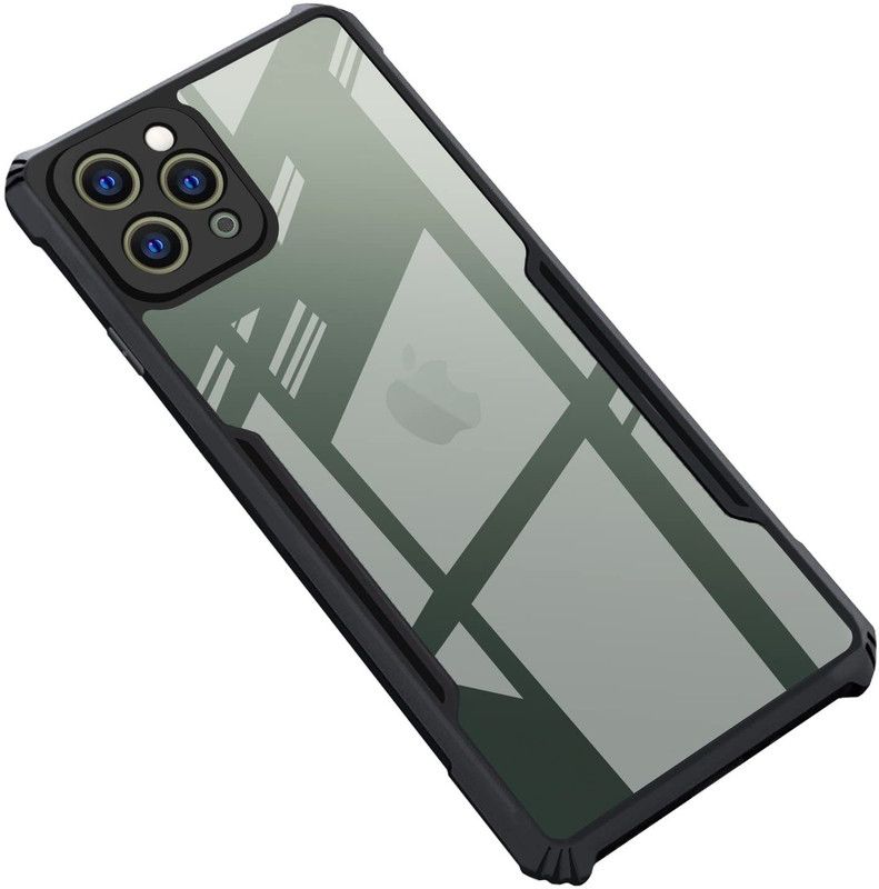casohitech Back Cover for Apple iPhone 11 Pro  (Black, Pack of: 1)