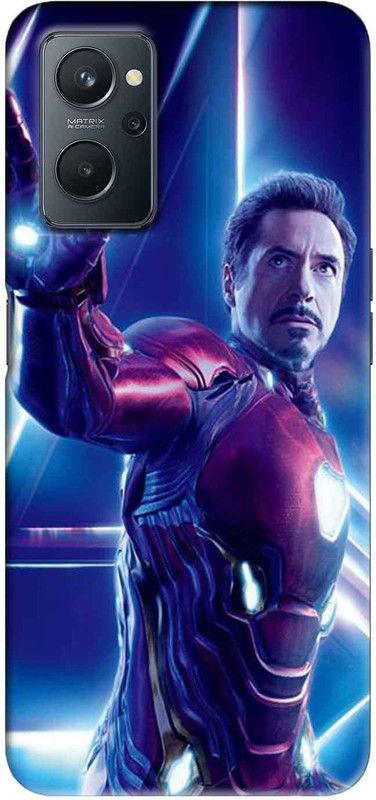 NDCOM Back Cover for Realme 9i Most Powerful Man Printed  (Multicolor, Hard Case, Pack of: 1)
