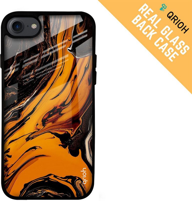 QRIOH Back Cover for Apple iPhone 7  (Multicolor, Shock Proof, Silicon, Pack of: 1)