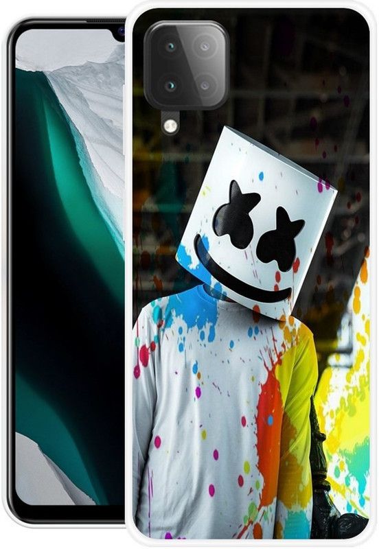 BLUEZAP Back Cover for Samsung Galaxy M32  (Multicolor, Grip Case, Silicon, Pack of: 1)