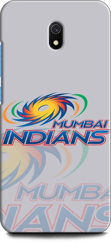Wall Art Back Cover for Redmi 8A AGD, MI DUST, LOGO, MUMBAI INDIANS, IPL, MI,  (Multicolor, Dual Protection, Pack of: 1)