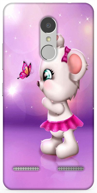 BAGRA Back Cover for Lenovo K6 Power  (Multicolor, Grip Case, Silicon, Pack of: 1)