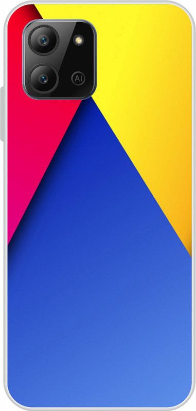 Wellcase Back Cover for Infinix Hot 11 2022  (Multicolor, Dual Protection, Silicon, Pack of: 1)
