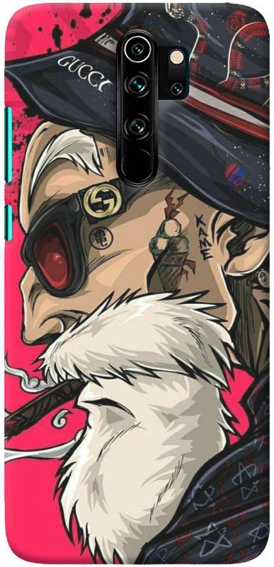 Probeard Back Cover for Redmi Note 8 Pro  (Multicolor, Hard Case, Pack of: 1)