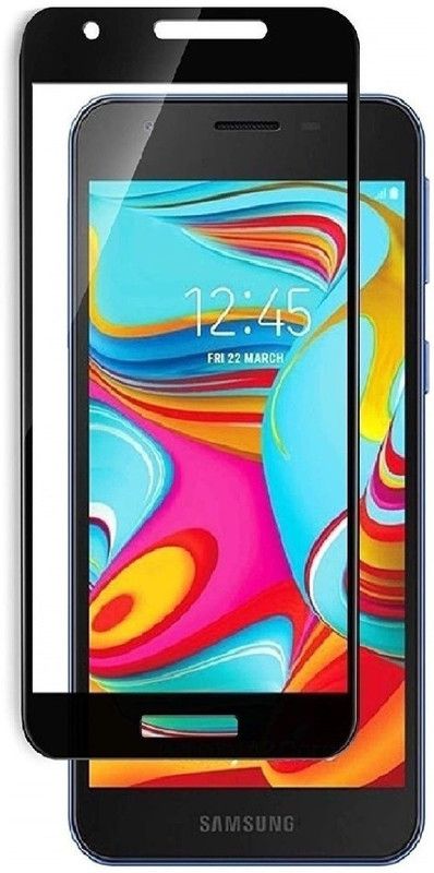 Gorilla Armour Edge To Edge Tempered Glass for Samsung Galaxy M01 Core, Samsung Galaxy A01 Core  (Pack of 1)