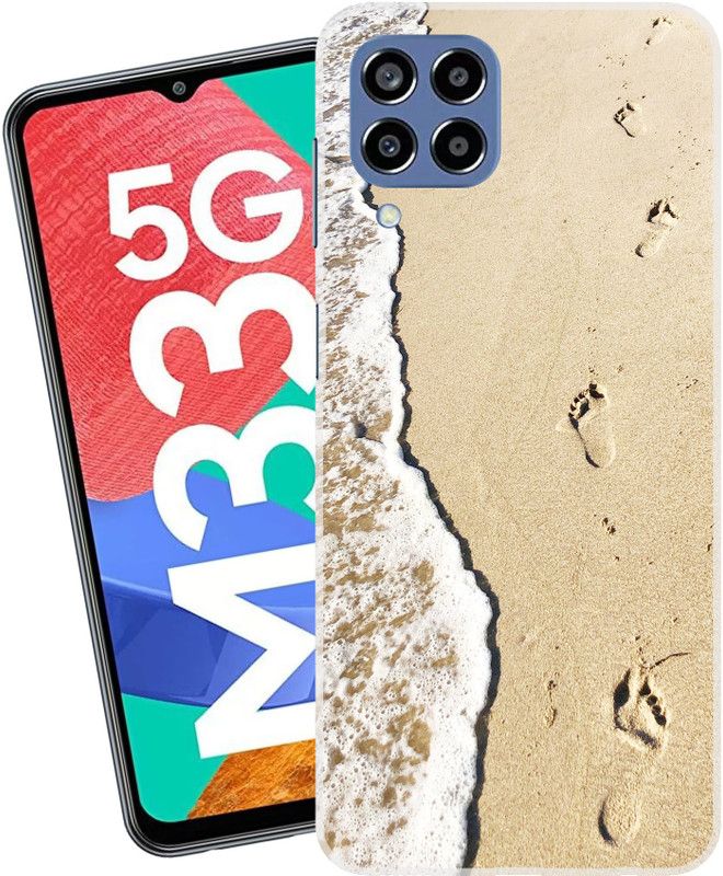 kudia Back Cover for SAMSUNG Galaxy M33 5G, SM-M336B, SAMSUNG M33 5G, SAMSUNG M33  (Multicolor, Dual Protection, Silicon, Pack of: 1)