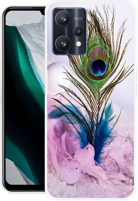 vaidik Back Cover for Realme 9 Pro 5G  (Multicolor, Dual Protection, Silicon)