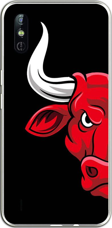 mobom Back Cover for Tecno Spark Go  (Multicolor, Dual Protection, Silicon, Pack of: 1)