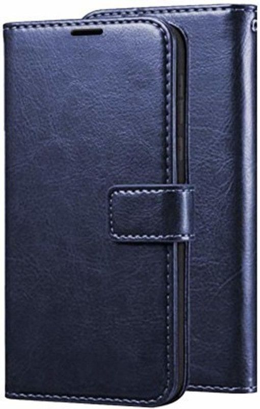 Makeshift Flip Cover for Mi Redmi 6  (Blue, Dual Protection, Pack of: 1)