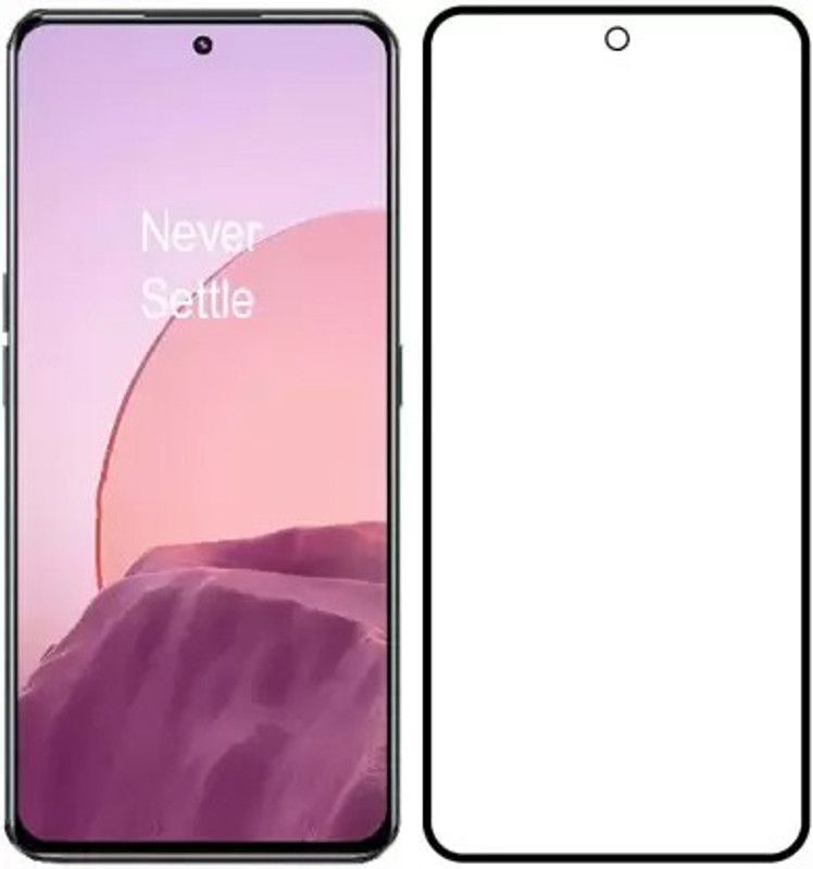 Mobikings Edge To Edge Tempered Glass for OnePlus 10R 5G  (Pack of 1)