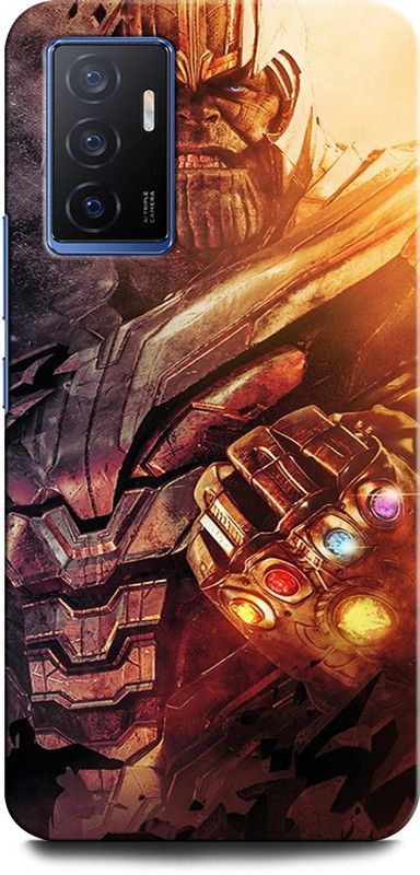 GRAFIQE Back Cover for Vivo V23e 5G THANOS, AVENGER, COMIC, DC, EVIL, MARVEL, ULTRON, AVENGER  (Multicolor, Shock Proof, Pack of: 1)